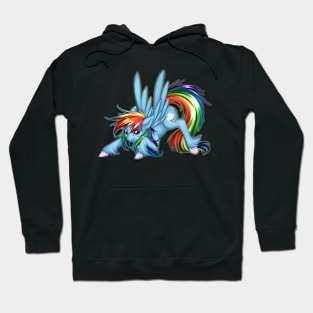 rainbow dash Hoodie